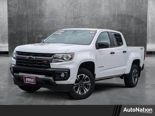 2021 Chevrolet Colorado Z71