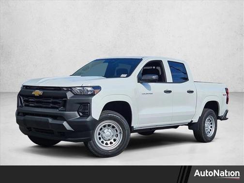 2026 Chevrolet Colorado WT