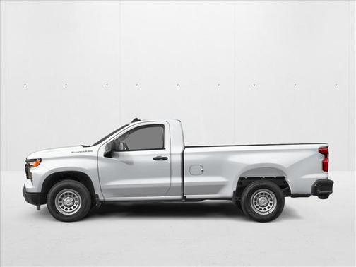 Summit White 2026 Chevrolet Silverado 1500 WT