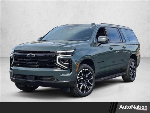 2026 Chevrolet Suburban RST