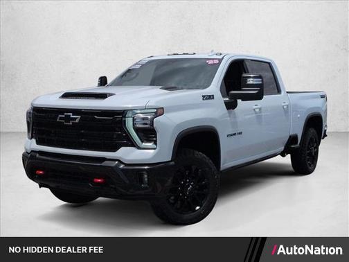 Summit White 2025 Chevrolet Silverado 2500 LTZ