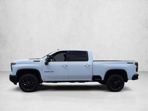 Summit White 2025 Chevrolet Silverado 2500 LTZ