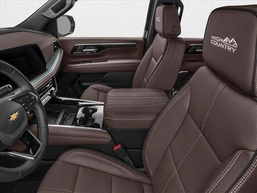 Black 2026 Chevrolet Suburban High Country, 4WD