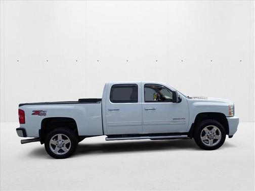 2013 Chevrolet Silverado 2500 LTZ