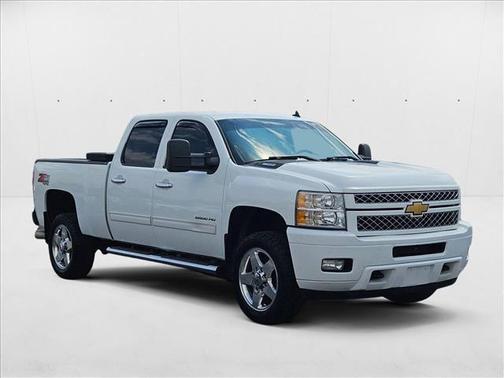 2013 Chevrolet Silverado 2500 LTZ