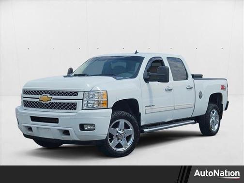 2013 Chevrolet Silverado 2500 LTZ