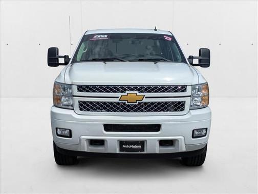 2013 Chevrolet Silverado 2500 LTZ