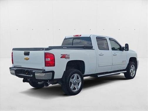 2013 Chevrolet Silverado 2500 LTZ