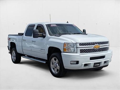 2013 Chevrolet Silverado 2500 LTZ