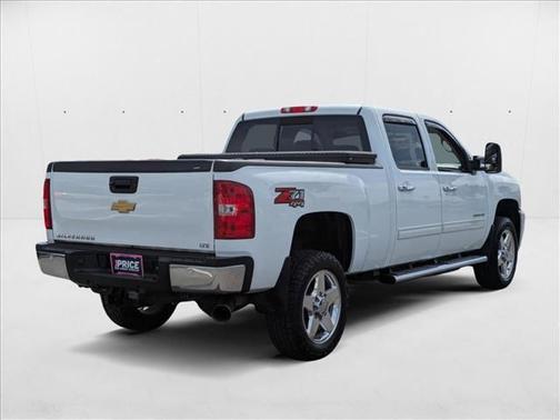 2013 Chevrolet Silverado 2500 LTZ