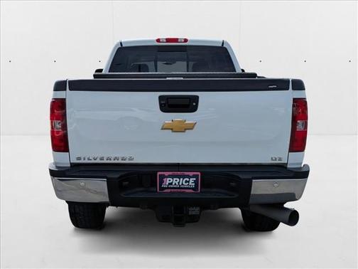 2013 Chevrolet Silverado 2500 LTZ