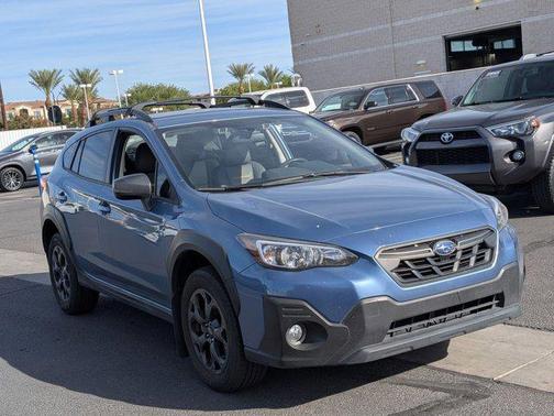 2022 Subaru Crosstrek Sport
