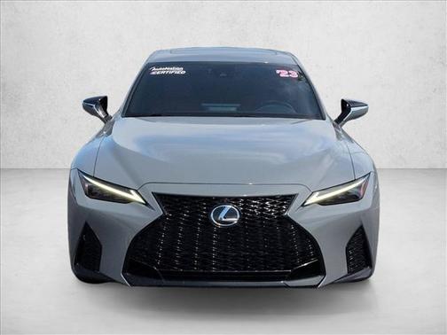 Incognito 2024 Lexus IS 350 F Sport