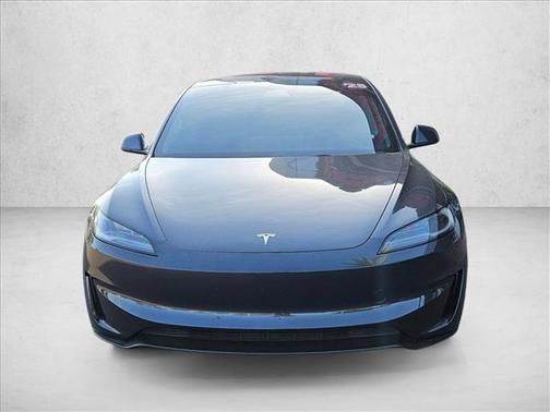 Stealth Grey 2025 Tesla Model 3 Performance