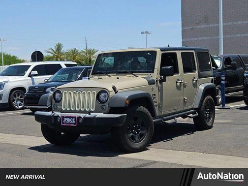 2017 Jeep Wrangler Unlimited Sport