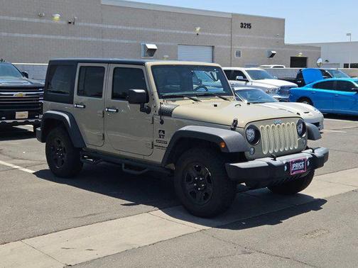 2017 Jeep Wrangler Unlimited Sport