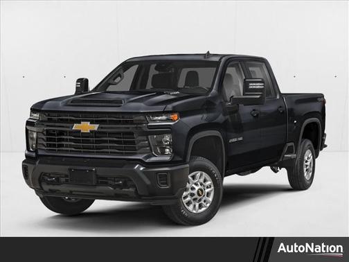 Black 2026 Chevrolet Silverado 2500 Crew Cab, Standard Bed, XR2, 4WD