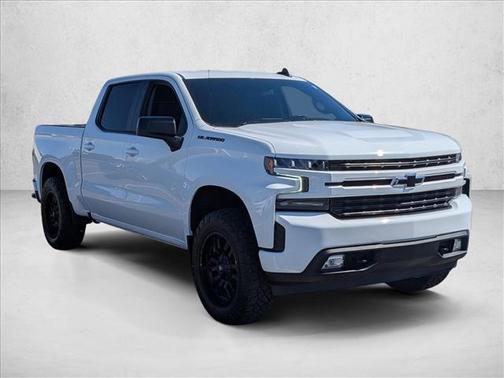 Summit White 2022 Chevrolet Silverado 1500 RST