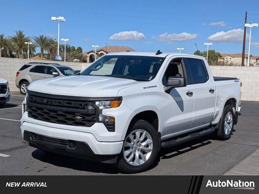 2024 Chevrolet Silverado 1500 Custom