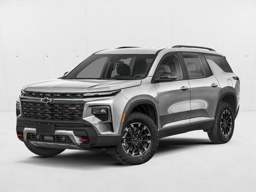 Sandstone Gray 2026 Chevrolet Traverse AWD Z71