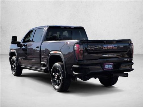Titanium Rush Metallic 2024 GMC Sierra 2500 AT4