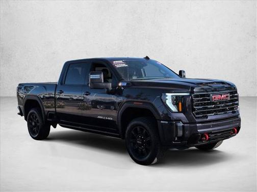 Titanium Rush Metallic 2024 GMC Sierra 2500 AT4