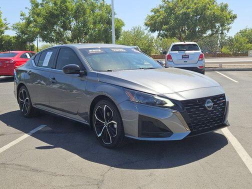 2024 Nissan Altima SR FWD