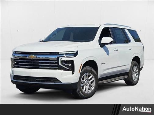 2025 Chevrolet Tahoe LT