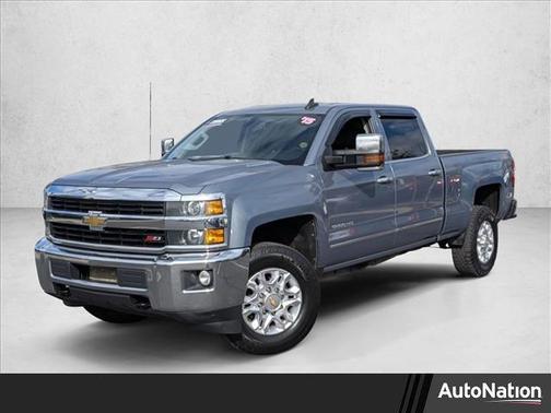 2015 Chevrolet Silverado 3500 LTZ