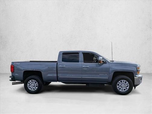 2015 Chevrolet Silverado 3500 LTZ