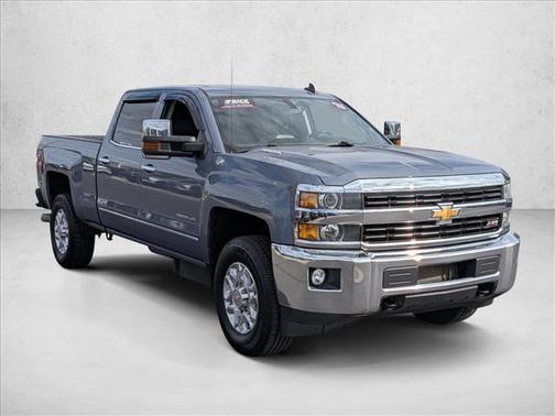 2015 Chevrolet Silverado 3500 LTZ