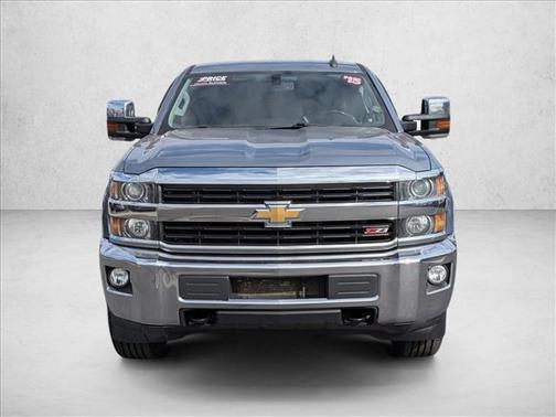 2015 Chevrolet Silverado 3500 LTZ