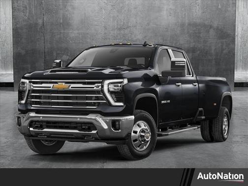 2025 Chevrolet Silverado 3500 LTZ