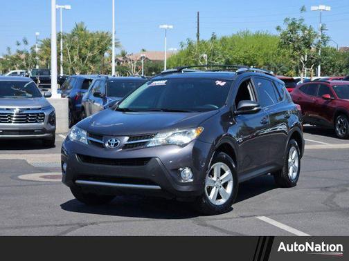 2014 Toyota RAV4 XLE