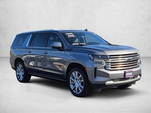 2021 Chevrolet Suburban 4WD High Country