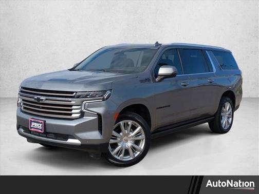 2021 Chevrolet Suburban 4WD High Country