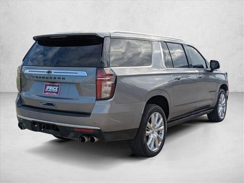 2021 Chevrolet Suburban 4WD High Country