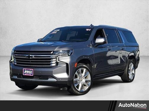 2021 Chevrolet Suburban 4WD High Country