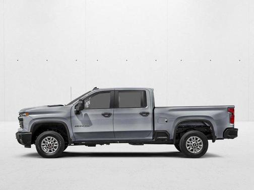 Sterling Gray Metallic 2026 Chevrolet Silverado 2500 LT
