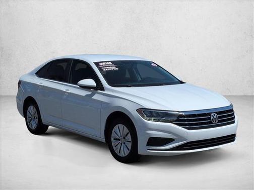 Pure White [White] 2019 Volkswagen Jetta 1.4T S