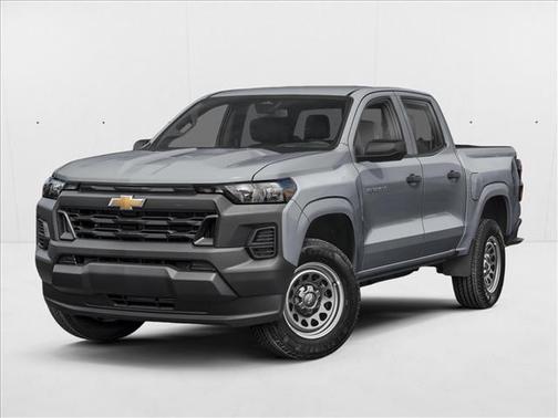 Sterling Gray Metallic 2026 Chevrolet Colorado Trail Boss