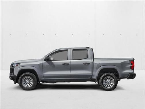 Sterling Gray Metallic 2026 Chevrolet Colorado Trail Boss