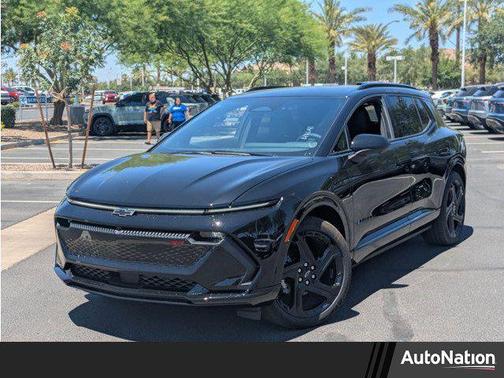 2025 Chevrolet Equinox EV RS