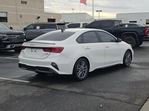 2022 Kia Forte GT-Line