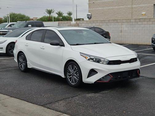 2022 Kia Forte GT-Line