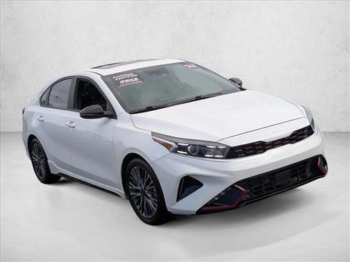 2022 Kia Forte GT-Line
