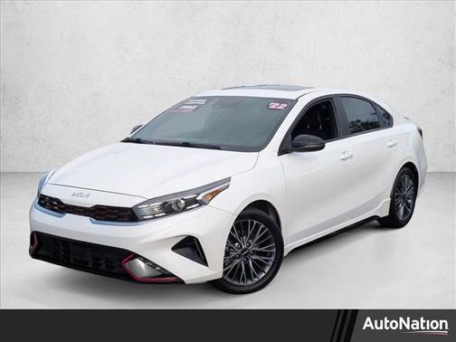 2022 Kia Forte GT-Line