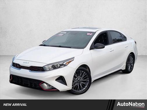 2022 Kia Forte GT-Line