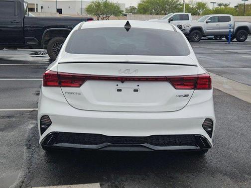 2022 Kia Forte GT-Line