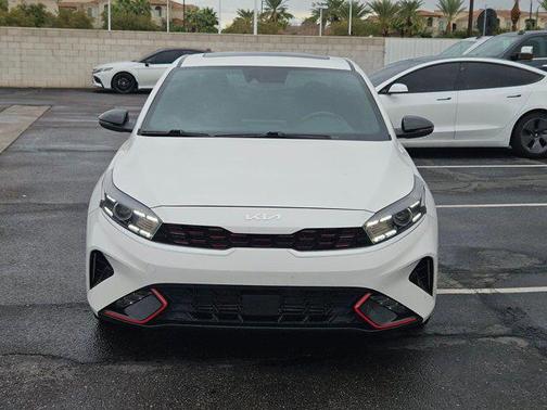 2022 Kia Forte GT-Line